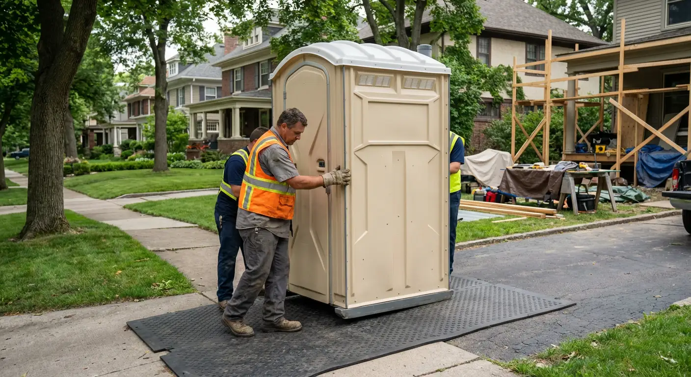 Luxury Restroom Trailers and Portable Toilets in Cincinnati