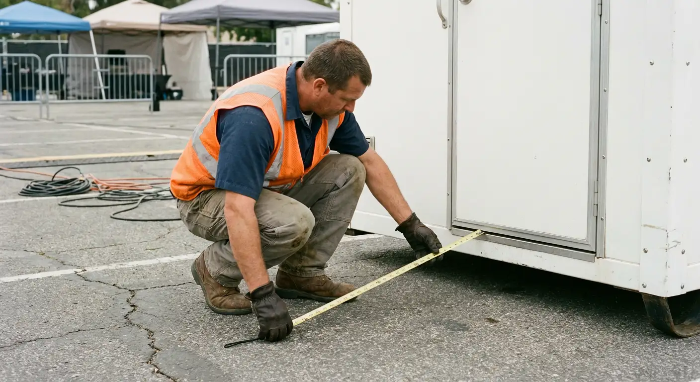 ADA site compliance assessment in Cincinnati, OH