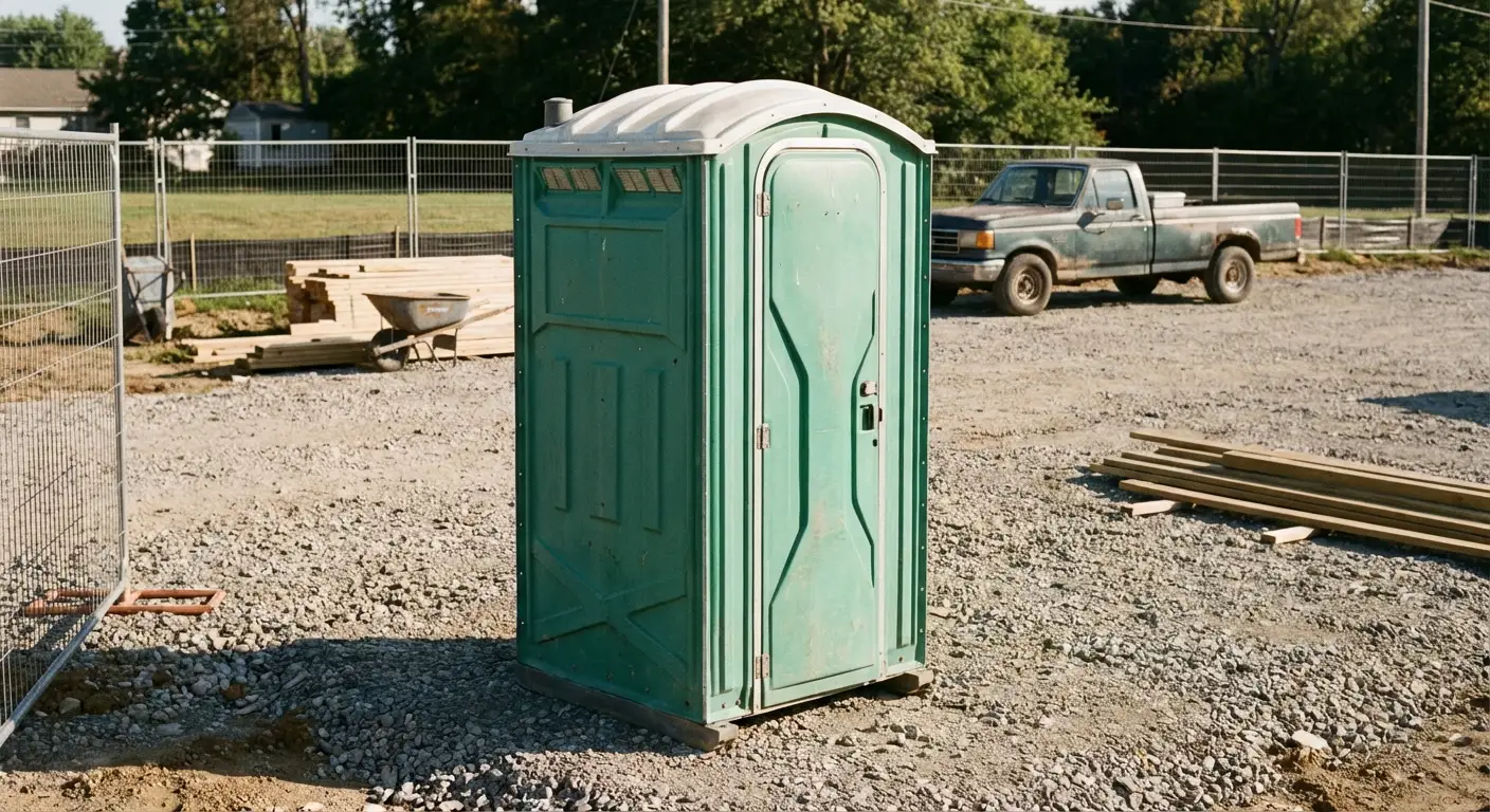 Standard Portable Restroom Technical Data in Cincinnati, OH